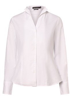 Franco Callegari Bluzka damska Kobiety Regular Fit Bawełna biały wzorzysty ze sklepu vangraaf w kategorii Koszule damskie - zdjęcie 168214837