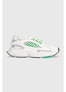 adidas Originals sneakersy Ozmillen kolor biały ID8346 ze sklepu PRM w kategorii Buty sportowe damskie - zdjęcie 168215155