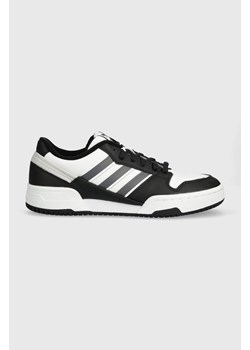 adidas Originals sneakersy Team Court 2 STR kolor czarny IF1197 ze sklepu PRM w kategorii Buty sportowe męskie - zdjęcie 168215169