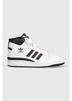 adidas Originals sneakersy Forum Mid kolor biały IG3756 ze sklepu PRM w kategorii Buty sportowe męskie - zdjęcie 168215177