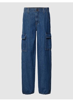 Jeansy z wysokim stanem o kroju skinny fit z dodatkiem streczu ze sklepu Peek&Cloppenburg  w kategorii Jeansy damskie - zdjęcie 168215285