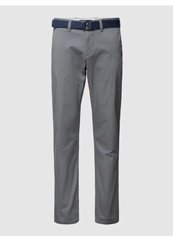 Spodnie materiałowe z wpuszczanymi kieszeniami w stylu francuskim ze sklepu Peek&Cloppenburg  w kategorii Spodnie męskie - zdjęcie 168215315