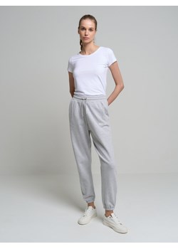 Spodnie dresowe damskie szare Nina 901 ze sklepu Big Star w kategorii Spodnie damskie - zdjęcie 168217835