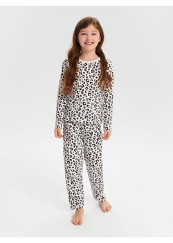 Sinsay - Piżamy 2 pack - kremowy ze sklepu Sinsay w kategorii Piżamy dziecięce - zdjęcie 168218247