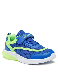 Sneakersy Sprandi CP-V7-6028-3 Blue ze sklepu eobuwie.pl w kategorii Buty sportowe dziecięce - zdjęcie 168219717