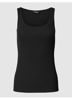 Top na ramiączkach z efektem prążkowania model ‘KELLY’ ze sklepu Peek&Cloppenburg  w kategorii Bluzki damskie - zdjęcie 168221298