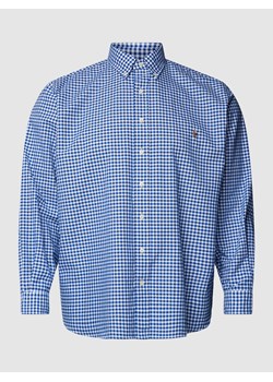 Koszula casualowa PLUS SIZE ze wzorem w kratkę vichy ze sklepu Peek&Cloppenburg  w kategorii Koszule męskie - zdjęcie 168221438