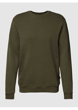 Bluza z efektem melanżu ze sklepu Peek&Cloppenburg  w kategorii Bluzy męskie - zdjęcie 168221495