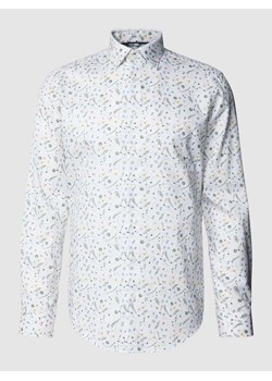 Koszula biznesowa o kroju regular fit z kołnierzykiem typu cutaway ze sklepu Peek&Cloppenburg  w kategorii Koszule męskie - zdjęcie 168221559