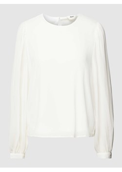 Bluzka z okrągłym dekoltem model ‘MILA’ ze sklepu Peek&Cloppenburg  w kategorii Bluzki damskie - zdjęcie 168221759
