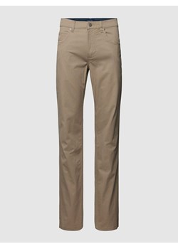 Chinosy z drobnym,fakturowanym wzorem ze sklepu Peek&Cloppenburg  w kategorii Spodnie męskie - zdjęcie 168221768