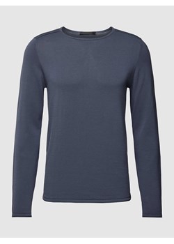 Bluzka z długim rękawem i okrągłym dekoltem model ‘RIKONO’ ze sklepu Peek&Cloppenburg  w kategorii T-shirty męskie - zdjęcie 168221915