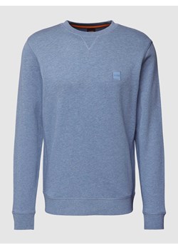 Bluza z wyhaftowanym logo model ‘Westart’ ze sklepu Peek&Cloppenburg  w kategorii Bluzy męskie - zdjęcie 168221945