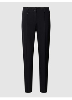 Spodnie materiałowe z zakładkami w pasie model ‘MARON’ ze sklepu Peek&Cloppenburg  w kategorii Spodnie damskie - zdjęcie 168222017