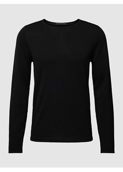 Bluzka z długim rękawem i okrągłym dekoltem model ‘RIKONO’ ze sklepu Peek&Cloppenburg  w kategorii T-shirty męskie - zdjęcie 168222097
