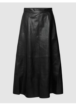 Spódnica midi z imitacji skóry ze sklepu Peek&Cloppenburg  w kategorii Spódnice - zdjęcie 168222189