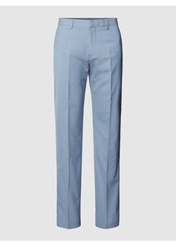 Spodnie do garnituru w kant model ‘Opure’ ze sklepu Peek&Cloppenburg  w kategorii Spodnie męskie - zdjęcie 168222318