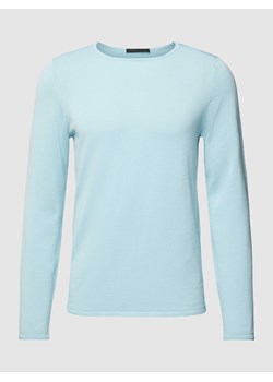 Bluzka z długim rękawem i okrągłym dekoltem model ‘RIKONO’ ze sklepu Peek&Cloppenburg  w kategorii T-shirty męskie - zdjęcie 168222387