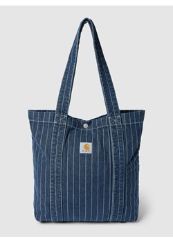 Torba tote z naszywką z logo model ‘ORLEAN’ ze sklepu Peek&Cloppenburg  w kategorii Torby Shopper bag - zdjęcie 168222396