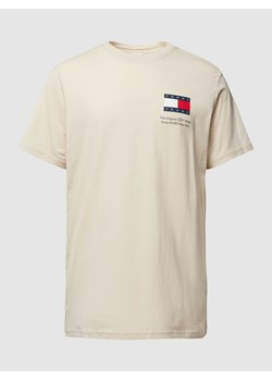 T-shirt z nadrukiem z logo ze sklepu Peek&Cloppenburg  w kategorii T-shirty męskie - zdjęcie 168222438
