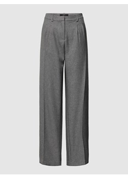 Spodnie z efektem melanżu model ‘AUDREY’ ze sklepu Peek&Cloppenburg  w kategorii Spodnie damskie - zdjęcie 168222488
