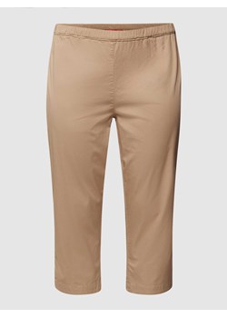 Spodnie capri PLUS SIZE z elastycznym pasem model ‘RECOARO’ ze sklepu Peek&Cloppenburg  w kategorii Spodnie damskie - zdjęcie 168222555