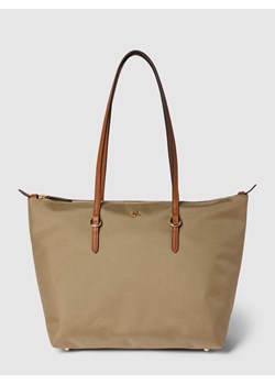Torba tote z aplikacją z logo model ‘KEATON’ ze sklepu Peek&Cloppenburg  w kategorii Torby Shopper bag - zdjęcie 168222775