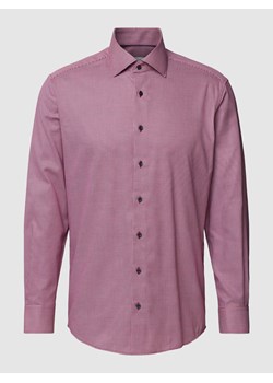 Koszula biznesowa o kroju Modern Fit z kołnierzykiem typu kent ze sklepu Peek&Cloppenburg  w kategorii Koszule męskie - zdjęcie 168222786