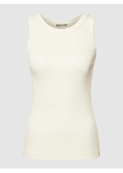 Top z drobnym prążkowaniem model ‘OLINA’ ze sklepu Peek&Cloppenburg  w kategorii Bluzki damskie - zdjęcie 168222818