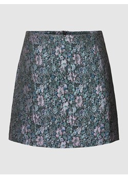 Spódnica mini z wzorem na całej powierzchni ze sklepu Peek&Cloppenburg  w kategorii Spódnice - zdjęcie 168222986