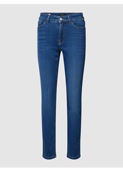 Jeansy o kroju slim fit z 5 kieszeniami ze sklepu Peek&Cloppenburg  w kategorii Jeansy damskie - zdjęcie 168223135