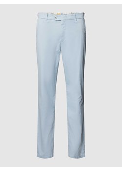 Spodnie w jednolitym kolorze model ‘LUPUS’ ze sklepu Peek&Cloppenburg  w kategorii Spodnie męskie - zdjęcie 168223167