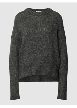 Sweter z dzianiny melanżowy model ‘Viola’ ze sklepu Peek&Cloppenburg  w kategorii Swetry damskie - zdjęcie 168223199