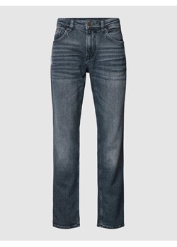 Jeansy o kroju straight leg z 5 kieszeniami model ‘MITCH’ ze sklepu Peek&Cloppenburg  w kategorii Jeansy męskie - zdjęcie 168223247