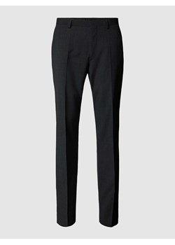 Spodnie garniturowe z kieszeniami z wypustką z tyłu ze sklepu Peek&Cloppenburg  w kategorii Spodnie męskie - zdjęcie 168223266