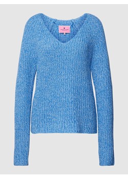 Sweter z dzianiny melanżowy model ‘Sangi’ ze sklepu Peek&Cloppenburg  w kategorii Swetry damskie - zdjęcie 168223275