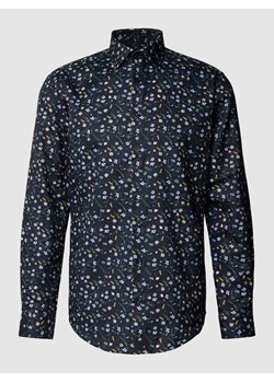 Koszula biznesowa o kroju regular fit z kołnierzykiem typu cutaway ze sklepu Peek&Cloppenburg  w kategorii Koszule męskie - zdjęcie 168223277