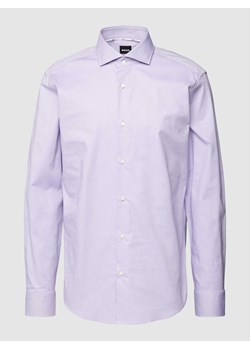 Koszula biznesowa o kroju regular fit z kołnierzykiem typu cutaway model ‘Joe’ ze sklepu Peek&Cloppenburg  w kategorii Koszule męskie - zdjęcie 168223306