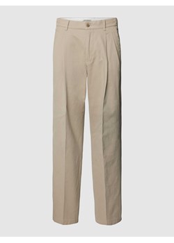Spodnie z bocznymi,wpuszczanymi kieszeniami model ‘LEEK’ ze sklepu Peek&Cloppenburg  w kategorii Spodnie męskie - zdjęcie 168223315