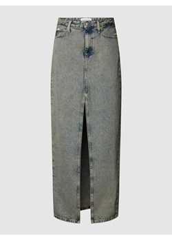Spódnica jeansowa z 5 kieszeniami ze sklepu Peek&Cloppenburg  w kategorii Spódnice - zdjęcie 168223365