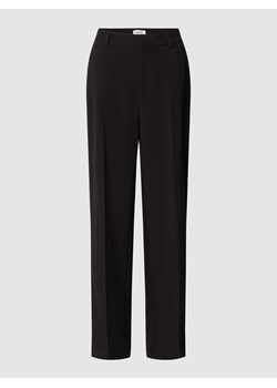 Spodnie materiałowe o luźnym kroju model ‘SIGRID’ ze sklepu Peek&Cloppenburg  w kategorii Spodnie damskie - zdjęcie 168223378