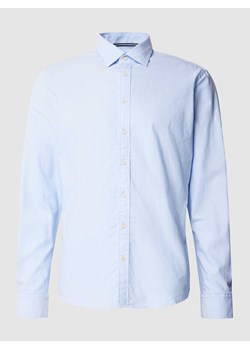Koszula biznesowa o kroju casual fit z kołnierzykiem typu kent ze sklepu Peek&Cloppenburg  w kategorii Koszule męskie - zdjęcie 168223448