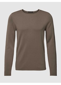Bluzka z długim rękawem i okrągłym dekoltem model ‘RIKONO’ ze sklepu Peek&Cloppenburg  w kategorii Bluzy męskie - zdjęcie 168223488