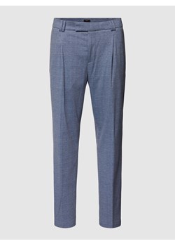 Spodnie do garnituru z zakładkami w pasie model ‘Sando’ ze sklepu Peek&Cloppenburg  w kategorii Spodnie męskie - zdjęcie 168223589