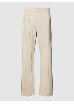 Spodnie dresowe ze szwami inside out model ‘WYSO’ ze sklepu Peek&Cloppenburg  w kategorii Spodnie męskie - zdjęcie 168223608
