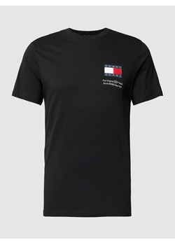 T-shirt z nadrukiem z logo ze sklepu Peek&Cloppenburg  w kategorii T-shirty męskie - zdjęcie 168223637