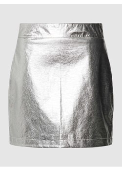 Spódnica mini z materiału skóropodobnego ze sklepu Peek&Cloppenburg  w kategorii Spódnice - zdjęcie 168223639