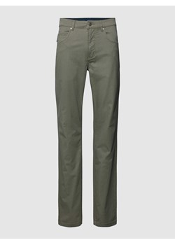 Chinosy z drobnym,fakturowanym wzorem ze sklepu Peek&Cloppenburg  w kategorii Spodnie męskie - zdjęcie 168223686