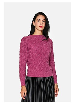 ASSUILI Sweter w kolorze różowym ze sklepu Limango Polska w kategorii Swetry damskie - zdjęcie 168227358