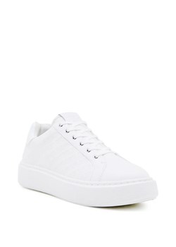 Karl Lagerfeld Skórzane sneakersy MAXI KUP ze sklepu Gomez Fashion Store w kategorii Buty sportowe damskie - zdjęcie 168227469